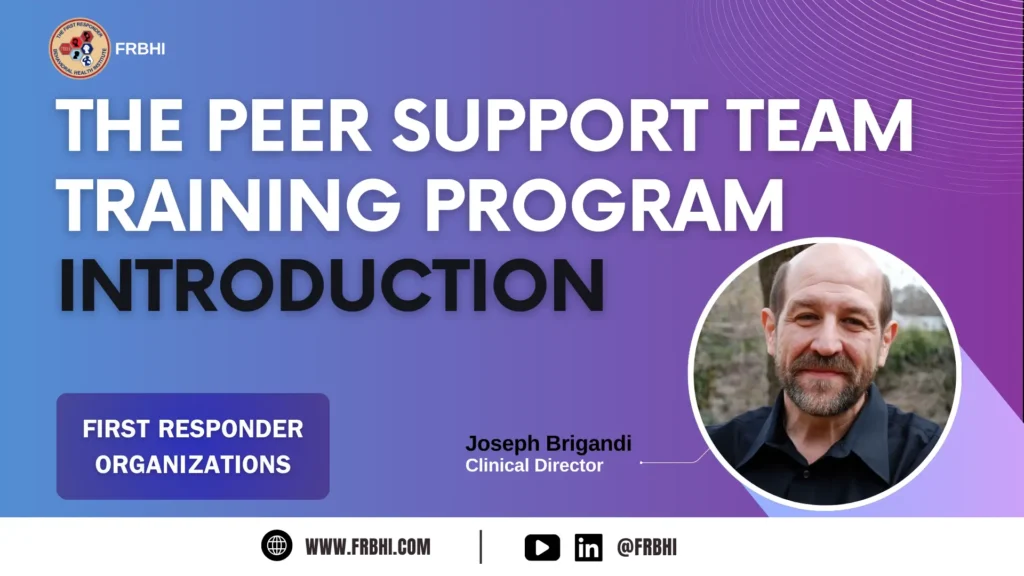 Peer Support Team Training Program