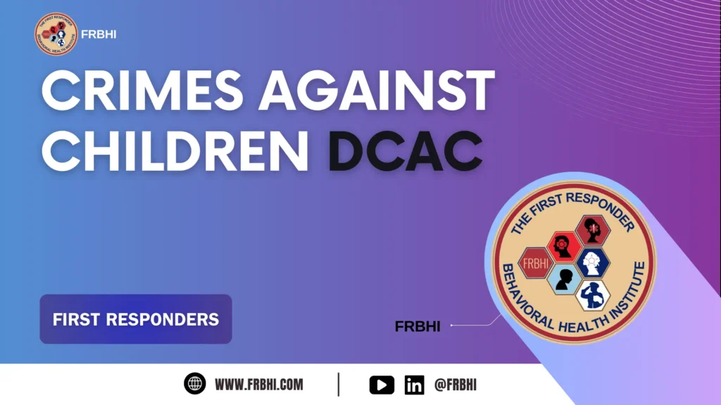 Crimes Against Children - Dallas Children's Advocacy Center