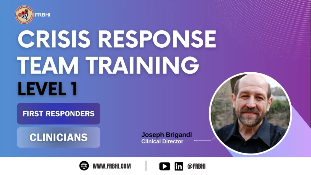 Crisis Response Team - Level 1