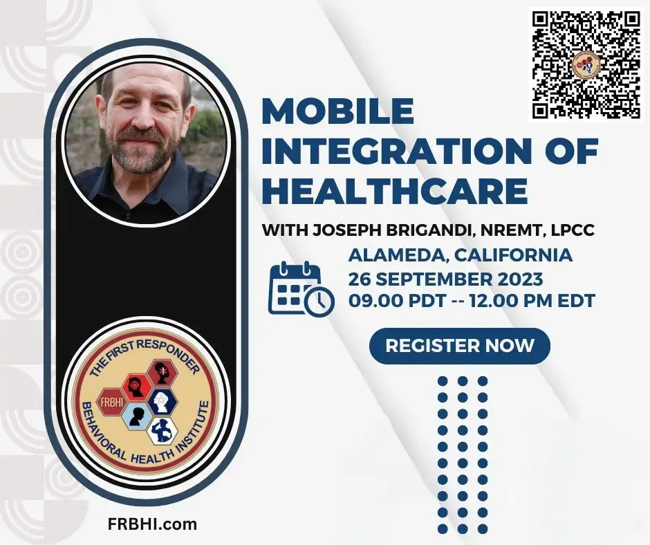 Mobile Integration of Healthcare with Joseph Brigandi, MREMT, LPCC