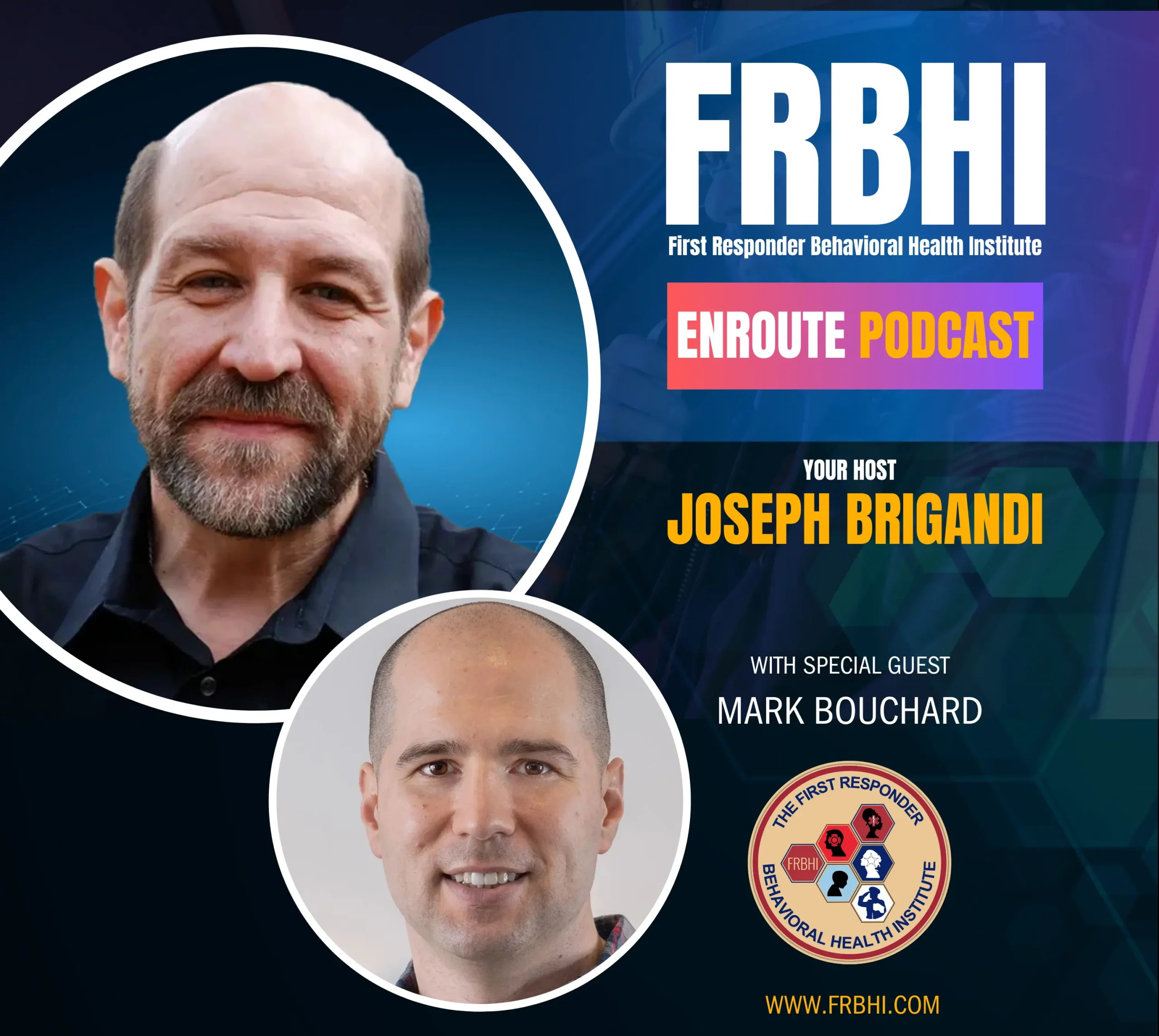 Enroute Podcast Mark Bouchard